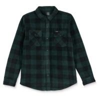 риза,с,дълъг,ръкав,дамски,ризи,мъжки,ризи,volcom,bowered,long,sleeve,shirt,green,(scarab)