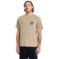 тениска,мъжки,тениски,дамски,тениски,volcom,circlepalm,short,sleeve,t,shirt,beige,(brindle)