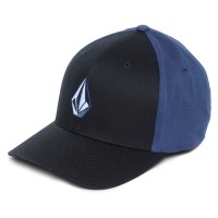 шапка,всички,шапки,volcom,full,stone,flexfit,cap,blue,(navy)