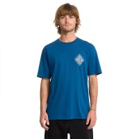 тениска,мъжки,тениски,volcom,obtical,basic,short,sleeve,t,shirt,blue,(cosmic,blue)