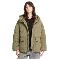 яке,мъжки,якета,дамски,якета,и,палта,volcom,out,of,boxy,puffer,jacket,green,(wintermoss)