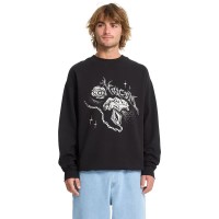 блуза,мъжки,пуловери,volcom,recto,verso,sweatshirt,black,(black)