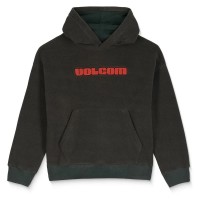 суичър,детски,блузи,volcom,tookool,hoodie,green,(rinsed,black)