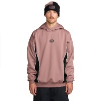суичър,мъжки,пуловери,volcom,vital,hydro,hoodie,pink,(mauve)
