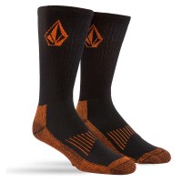 чорапи,мъжки,чорапи,volcom,workwear,socks,3,pairs,black,(black)