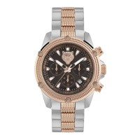 часовник,часовници,philipp,plein,sport,hurricane,chrono,44,mm,watch,golden,(rose,gold,silver,gray)