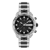 часовник,часовници,philipp,plein,sport,impact,46,mm,watch,silver,(black,silver,gray)