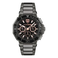часовник,часовници,philipp,plein,sport,titan,watch,gun,metal,smoke,(silver)