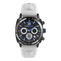 часовник,часовници,philipp,plein,sport,wildcat,chrono,40,mm,watch,white,(silver)