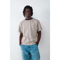 тениска,мъжки,тениски,дамски,тениски,balmohk,piping,short,sleeve,t,shirt,beige,(purple,plum,perfect)