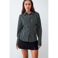 риза,с,дълъг,ръкав,дамски,блузи,дамски,ризи,balmohk,stripes,long,sleeve,shirt,green,seafoam,green