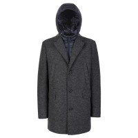 палто,мъжки,якета,geox,claudio,coat,melange,grey,navy