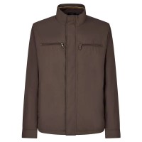 яке,мъжки,якета,дамски,якета,и,палта,geox,jharrod,jacket,brown,(bungee,cord)