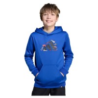 суичър,детски,блузи,adidas,climacool,camo,training,graphic,hoodie,team,royal,blue,(blue)