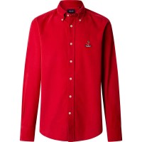 риза,с,дълъг,ръкав,дамски,ризи,мъжки,ризи,façonnable,gg,babycrd,embr,long,sleeve,shirt,red,(berry,red)
