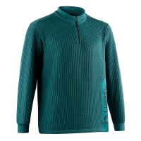 блуза,мъжки,пуловери,дамски,пуловери,lurbel,wave,sweater,green,(bottle,green,black)