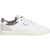 маратонки,дамски,маратонки,pepe,jeans,kenton,court,trainers,dark,shadow,grey,(white)