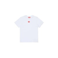 детска,тениска,детски,тениски,diesel,kids,j02501,t,shirt,white