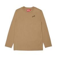 детска,тениска,детски,тениски,diesel,kids,j02528,long,sleeve,t,shirt,beige,cord
