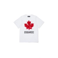 детска,тениска,детски,тениски,dsquared2,kids,dq2982,t,shirt,white