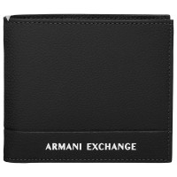 портфейли,и,портмонета,armani,exchange,xm000167,af17217,wallet,black,(black)