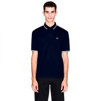 дамски,блузи,с,яка,мъжки,блузи,с,яка,armani,exchange,xm001287,af17321,short,sleeve,polo,blue,(deep,navy)