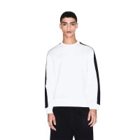 блуза,мъжки,пуловери,armani,exchange,xm001296,af10818,sweatshirt,white,(off,white)