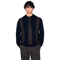 блуза,мъжки,пуловери,armani,exchange,xm001337,af19385,half,zip,sweater,blue,(chocolate,mel,deep,navy)