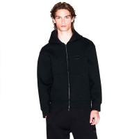 блуза,мъжки,пуловери,armani,exchange,xm001391,af18746,full,zip,sweatshirt,black,(black)