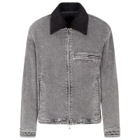 яке,мъжки,якета,armani,exchange,xm001918,af18827,denim,jacket,grey,denim