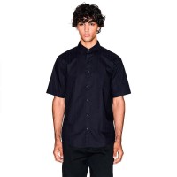 риза,с,къс,ръкав,дамски,ризи,мъжки,ризи,armani,exchange,xm001935,af16631,short,sleeve,shirt,blue,(deep,navy)