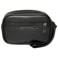 несесер,тоалетни,принадлежности,armani,exchange,xm002000,af17205,wash,bag,black,(black,black)
