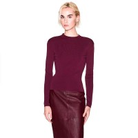 блуза,дамски,пуловери,дамски,плетени,дрехи,armani,exchange,xw000763,af10352,sweater,purple,(groove)