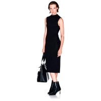 рокля,дамски,поли,и,рокли,armani,exchange,xw001308,af13774,dress,black,(black)
