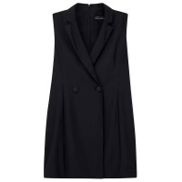 рокля,дамски,поли,и,рокли,armani,exchange,xw001414,af10855,dress,black,(black)