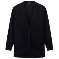 жилетка,мъжки,пуловери,дамски,пуловери,armani,exchange,xw001438,af11896,cardigan,black,(black)