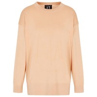 блуза,мъжки,пуловери,дамски,пуловери,armani,exchange,xw001443,af11896,sweater,orange,(sound,sand)