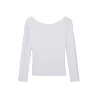 блуза,дамски,пуловери,дамски,плетени,дрехи,armani,exchange,xw001447,af10352,sweater,white,(optic,white)