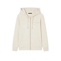 блуза,дамски,блузи,armani,exchange,xw001452,af10830,full,zip,sweatshirt,beige,(iso)