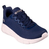 маратонки,дамски,маратонки,skechers,bobs,flex,visionary,essence,trainers,navy,knit