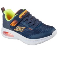 маратонки,детски,маратонки,skechers,microspec,max,advance,squad,p,trainers,navy,textile,synthetic,multi,trim,(blue)