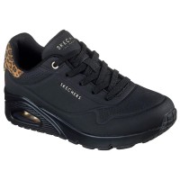 маратонки,мъжки,маратонки,дамски,маратонки,skechers,uno,jungle,nite,trainers,black,(black,durabuck,leopard,printed,suede,mesh,trim)