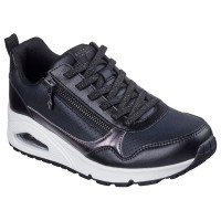 маратонки,мъжки,маратонки,дамски,маратонки,skechers,uno,metallic,sliders,trainers,black,(black,duraleather,mesh)