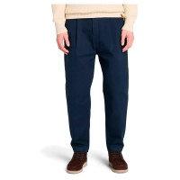 панталони,мъжки,панталони,дамски,панталони,timberland,claremont,washed,peached,twill,pleated,pants,blue,(dark,sapphire)
