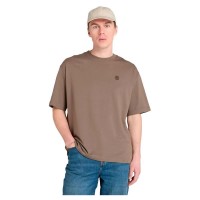 тениска,мъжки,тениски,timberland,dunstan,river,short,sleeve,t,shirt,brown,(chocolate,chip,chocolate)