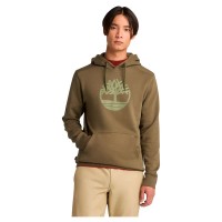 суичър,мъжки,пуловери,timberland,kennebec,river,tree,logo,hoodie,green,(leaf,green)