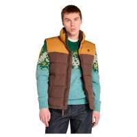 потник,мъжки,жилетки,timberland,welch,mountain,vest,brown,(chocolate,brown)