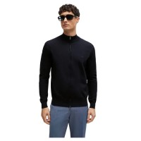 блуза,мъжки,пуловери,boss,palano,full,zip,sweater,refurbished,blue