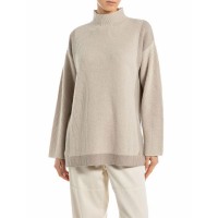блуза,дамски,пуловери,дамски,плетени,дрехи,replay,dk3925.000.g22726,high,neck,sweater,beige,(winter,white,edges,moon,silver)