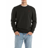 блуза,мъжки,пуловери,replay,uk4852.000.g22726s,sweater,black
